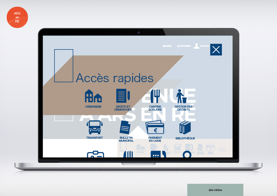 le module accès rapide : détail