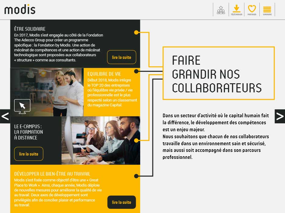 faire grandir nos collaborateurs